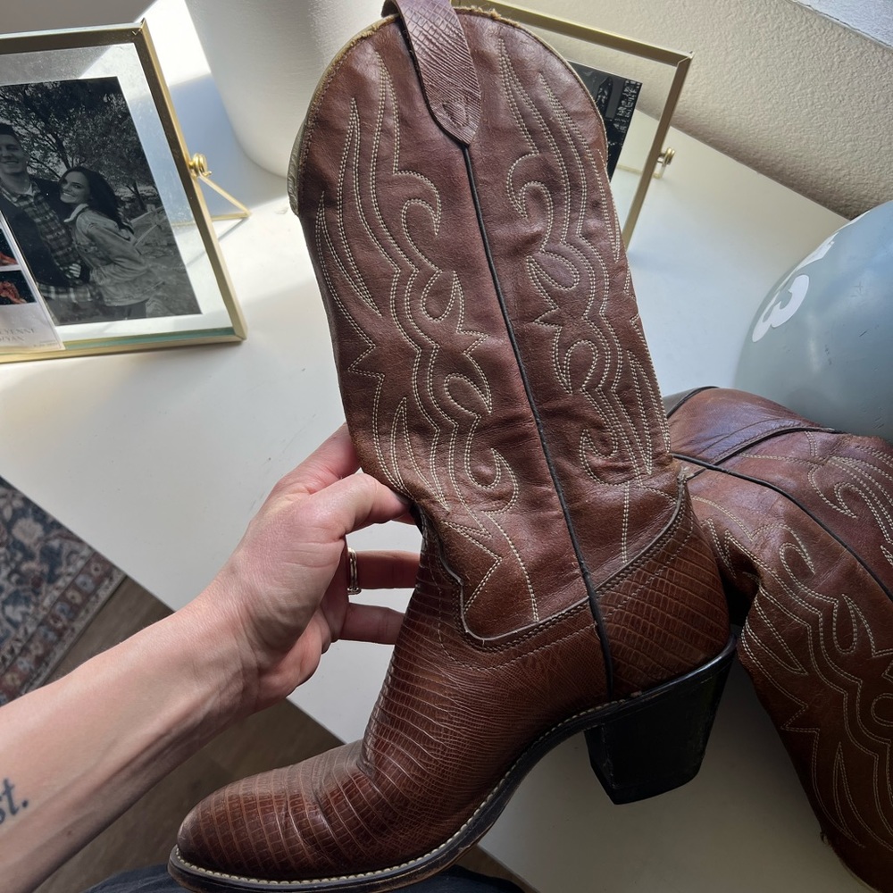 Cowgirl boots